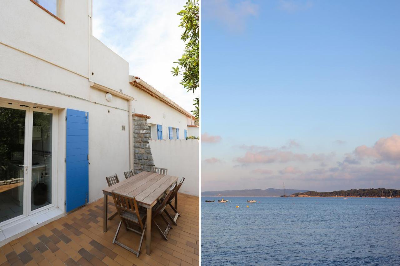Appartements Acces Prive Plage De La Bergerie Hyères Eksteriør billede