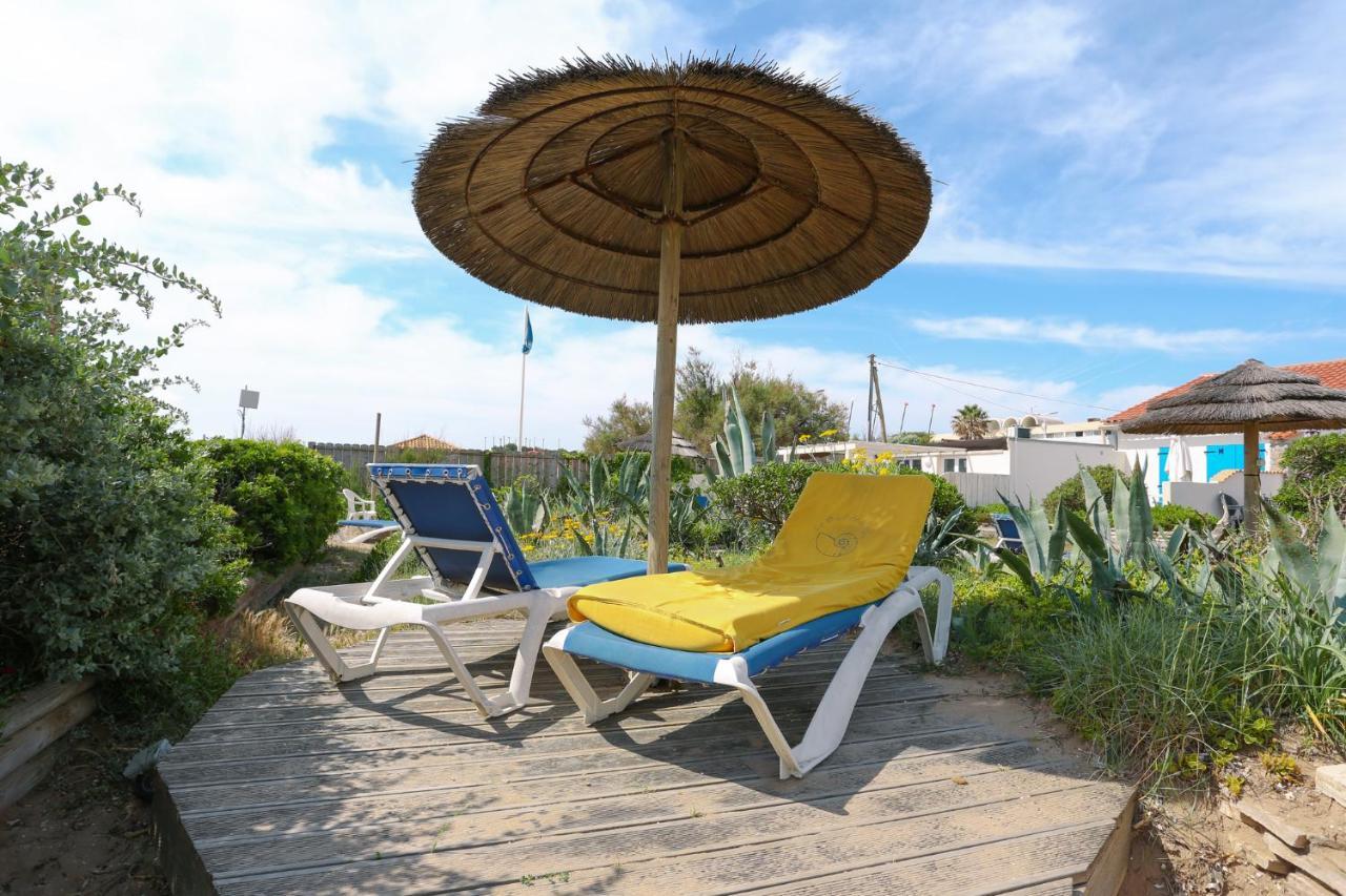 Appartements Acces Prive Plage De La Bergerie Hyères Eksteriør billede