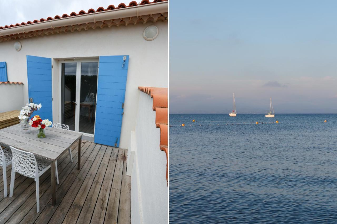 Appartements Acces Prive Plage De La Bergerie Hyères Eksteriør billede